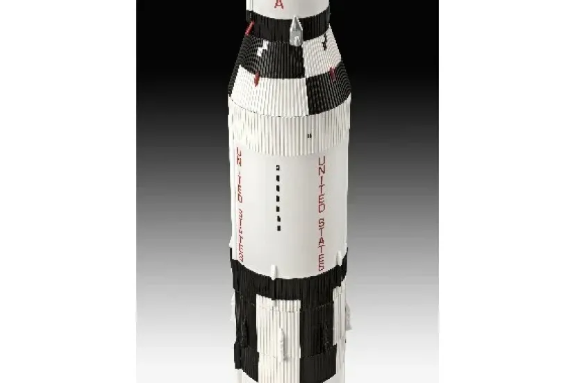 Apollo 11 Saturn V Rocket>REVELL Best