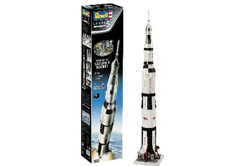 Apollo 11 Saturn V Rocket>REVELL Best