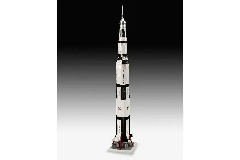Apollo 11 Saturn V Rocket>REVELL Best