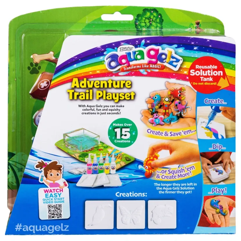 Aqua Gelz Adventure Trail> Outlet