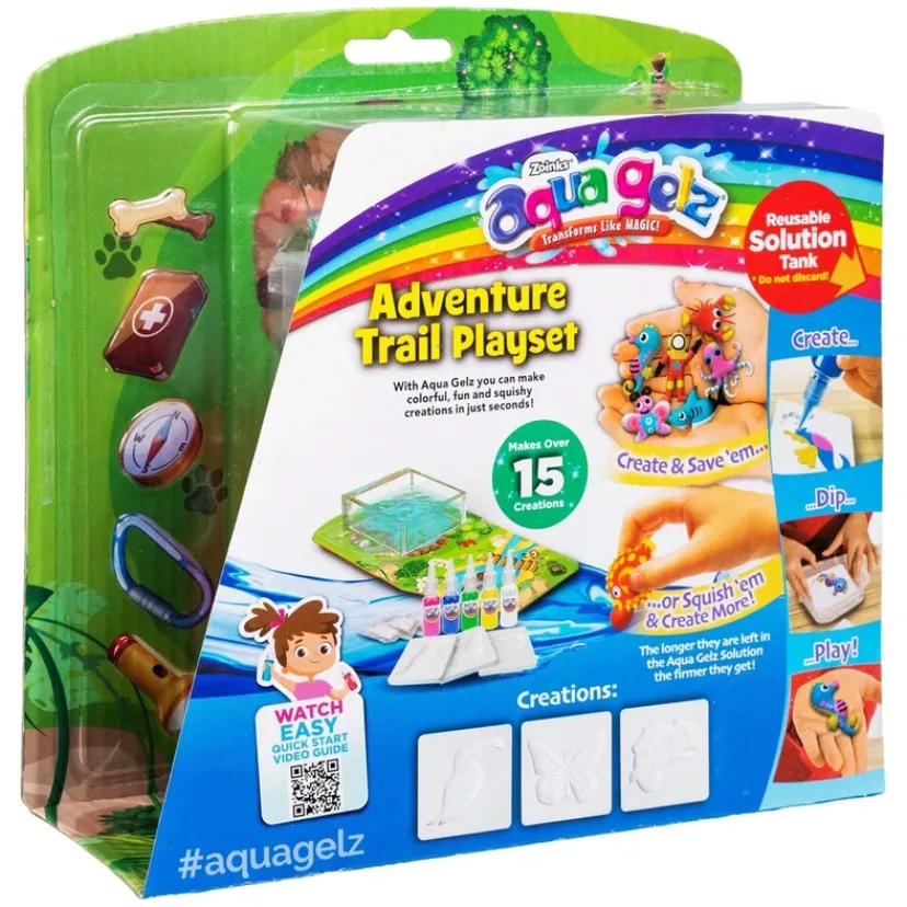 Aqua Gelz Adventure Trail> Outlet