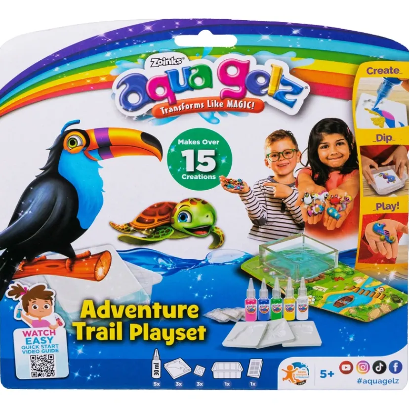 Aqua Gelz Adventure Trail> Outlet