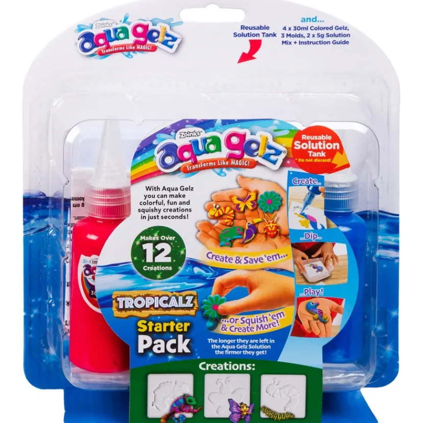 Aqua Gelz Starter Pack Tropical> New