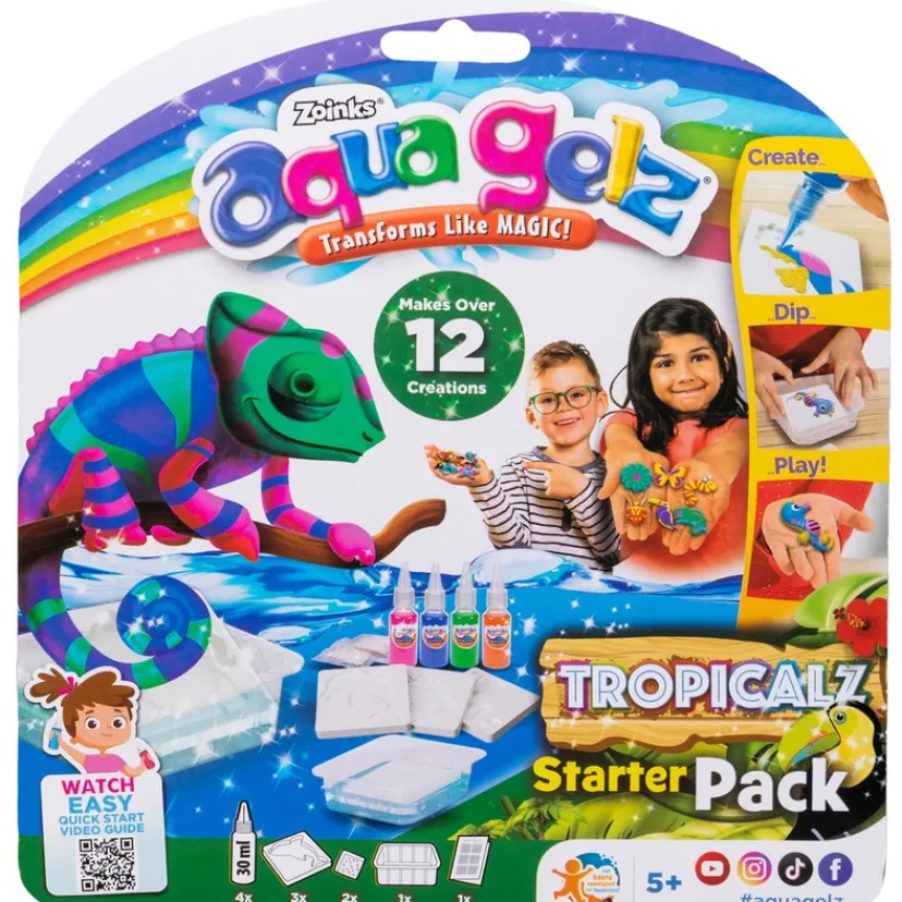 Aqua Gelz Starter Pack Tropical> New