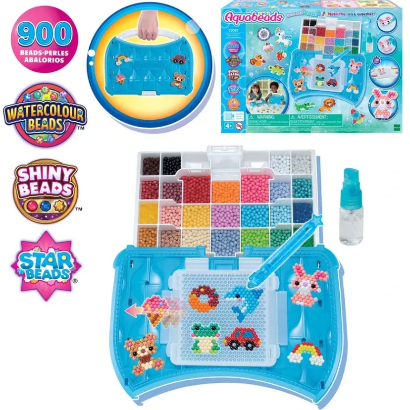 Kreativt studio: Starter Sæt>Aquabeads Sale