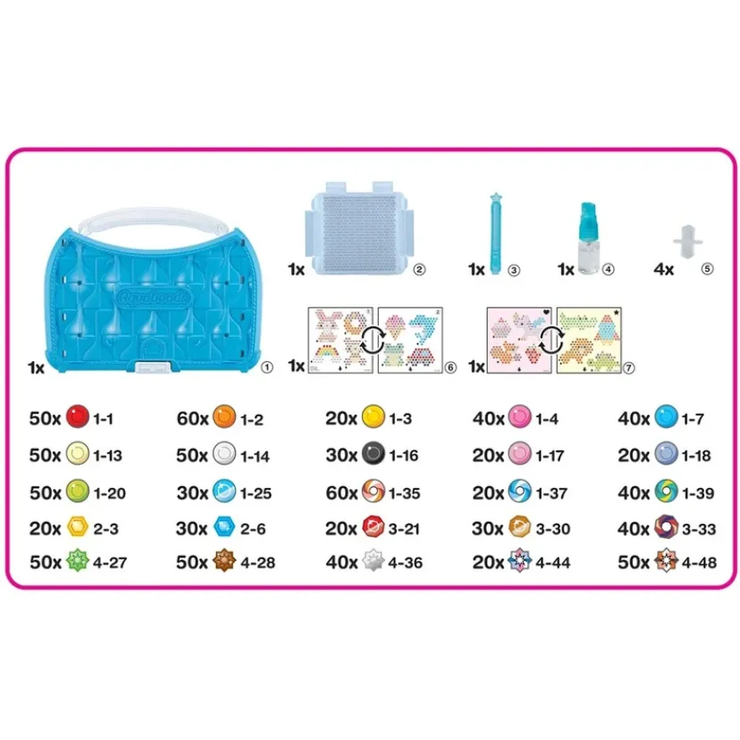 Kreativt studio: Starter Sæt>Aquabeads Sale