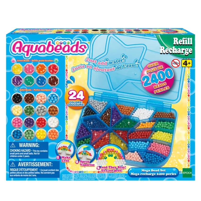 Mega Bead Set>Aquabeads Hot