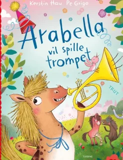 Arabella vil spille trompet> Hot