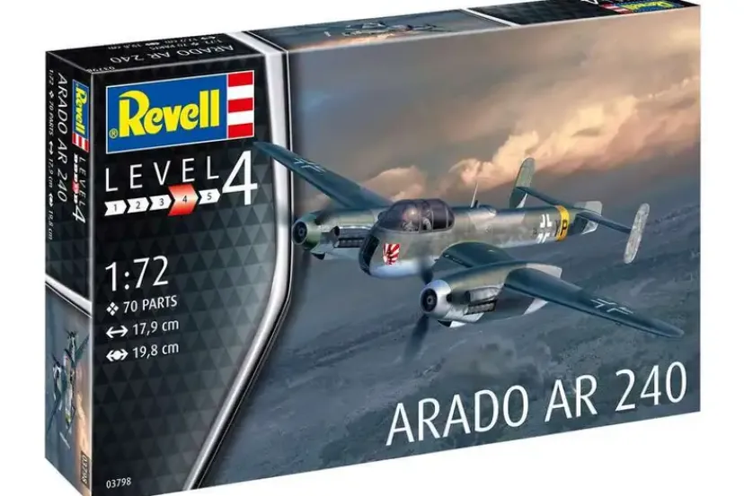 Arado AR-240 1:72>Revell Hot