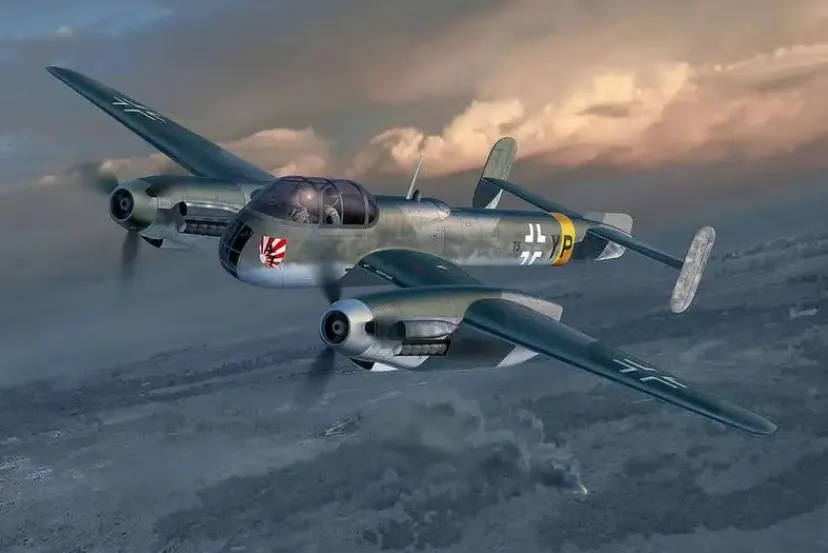 Arado AR-240 1:72>Revell Hot