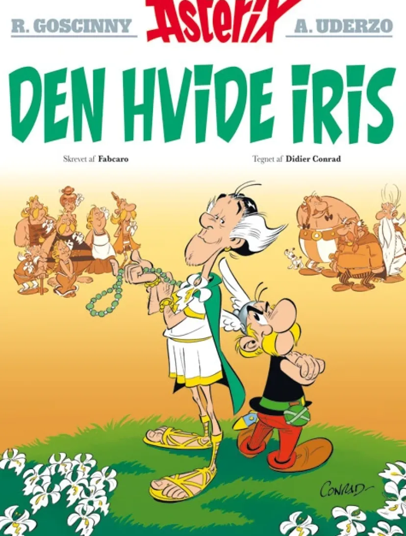 Asterix 40> Hot