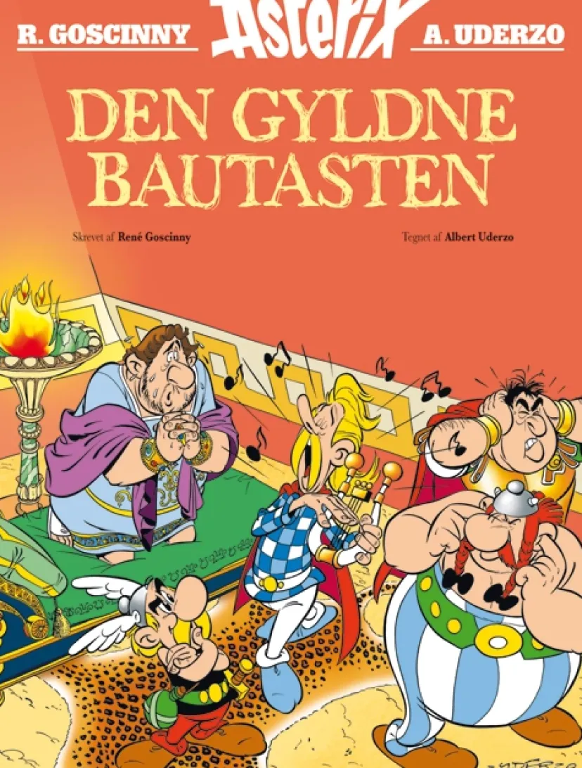 Asterix: Den Gyldne Bautasten> Online