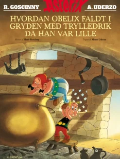 Asterix: Hvordan Obelix faldt i gryden med trylledrik da han var lille>