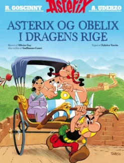 Asterix: I dragens rige>