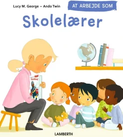 At arbejde som skolelærer> Online