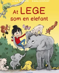 At lege som en elefant> Outlet