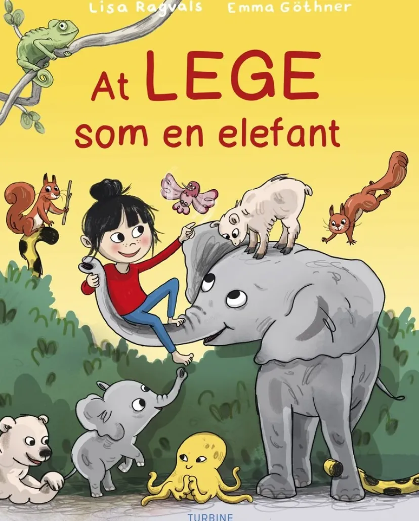 At lege som en elefant> Outlet