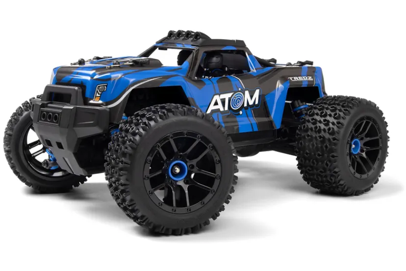 Atom AT1 1/18 4WD Electric Truck - Blue>Maverick RC New