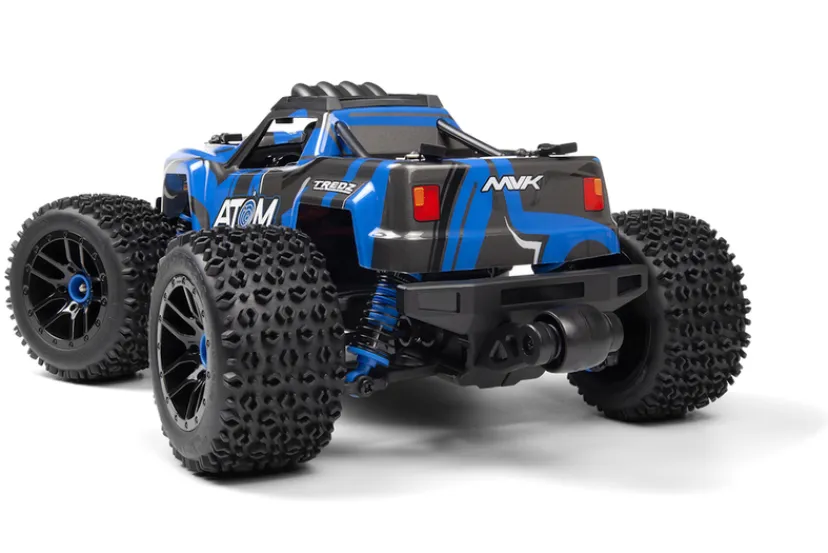 Atom AT1 1/18 4WD Electric Truck - Blue>Maverick RC New