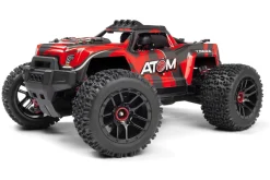 Atom AT1 1/18 4WD Electric Truck - Red>Maverick RC Clearance