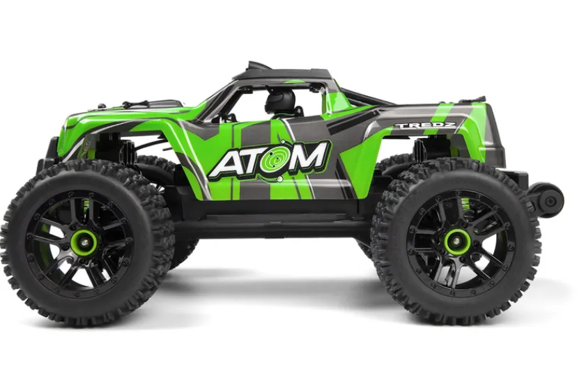 Atom AT1 1/18 4WD Electric Truck - Green>Maverick RC Outlet
