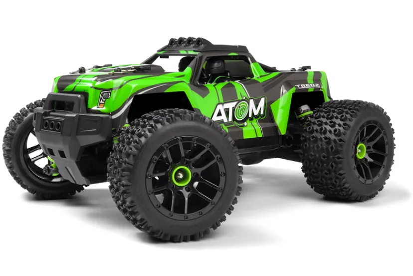Atom AT1 1/18 4WD Electric Truck - Green>Maverick RC Outlet