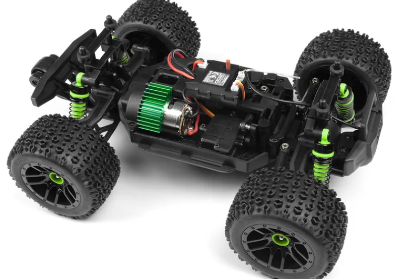 Atom AT1 1/18 4WD Electric Truck - Green>Maverick RC Outlet