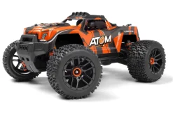 Atom AT1 1/18 4WD Electric Truck - Orange>Maverick RC New