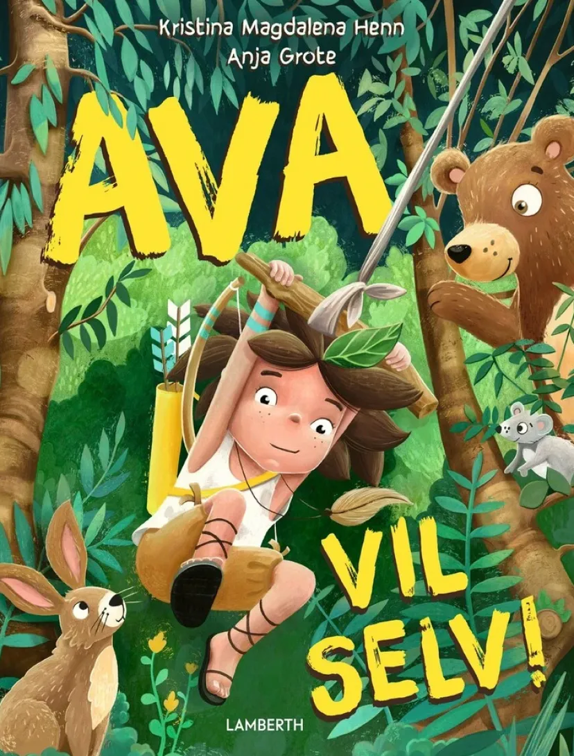 Ava vil selv!> New