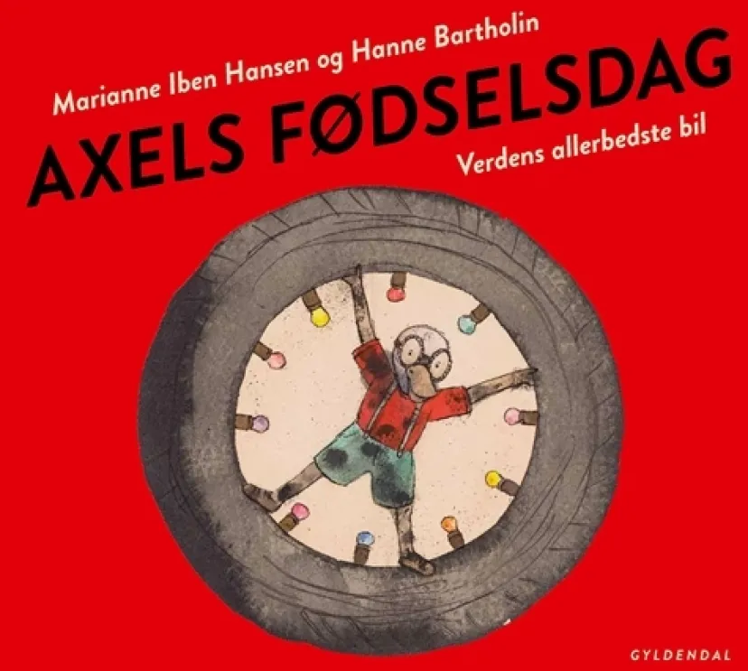 Axels fødselsdag. Verdens allerbedste bil> New