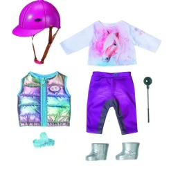 Luksus Rideoutfit 43 cm>Baby Born New