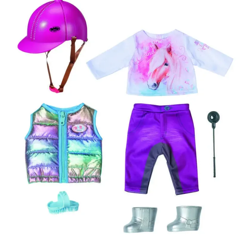 Luksus Rideoutfit 43 cm>Baby Born New