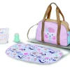 Pusletaske Blomstret>Baby Born Online