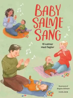Babysalmesang - 10 salmer med fagter> Online
