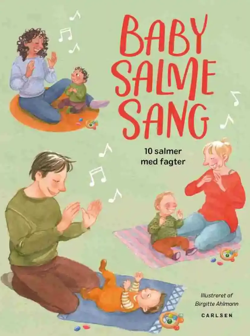 Babysalmesang - 10 salmer med fagter> Online