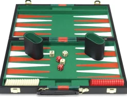 Backgammon kuffert>Spil New
