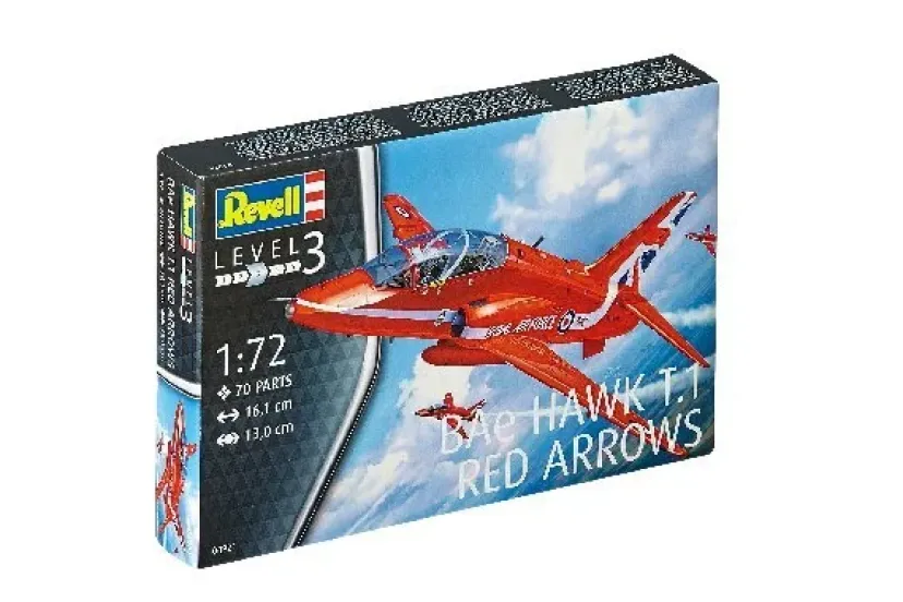 BAe HAWK T,1 RED ARROWS>REVELL Clearance