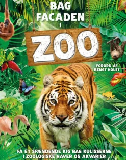 Bag facaden i zoo> Hot