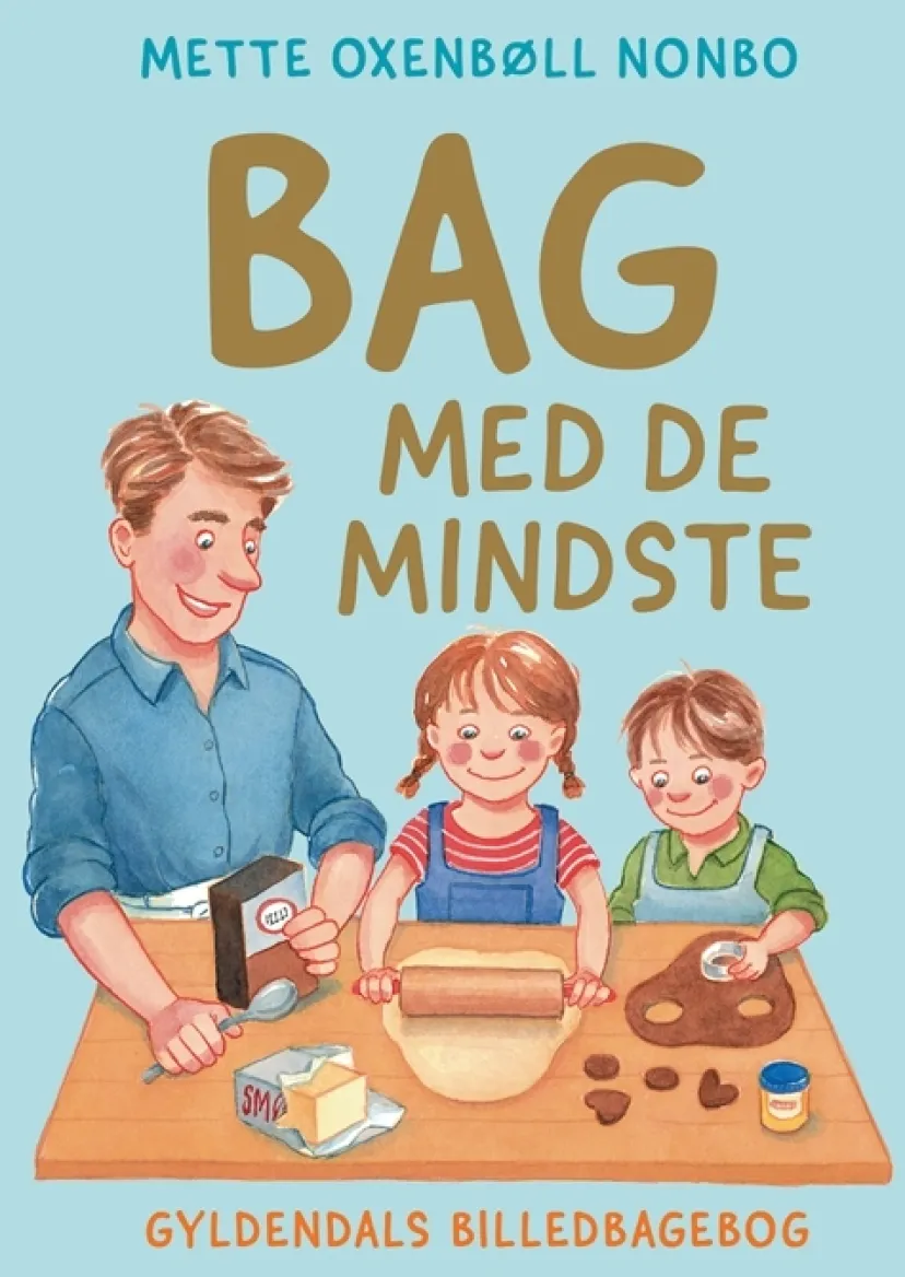 Bag med de mindste>