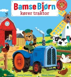 Bamse Bjørn kører traktor> Best