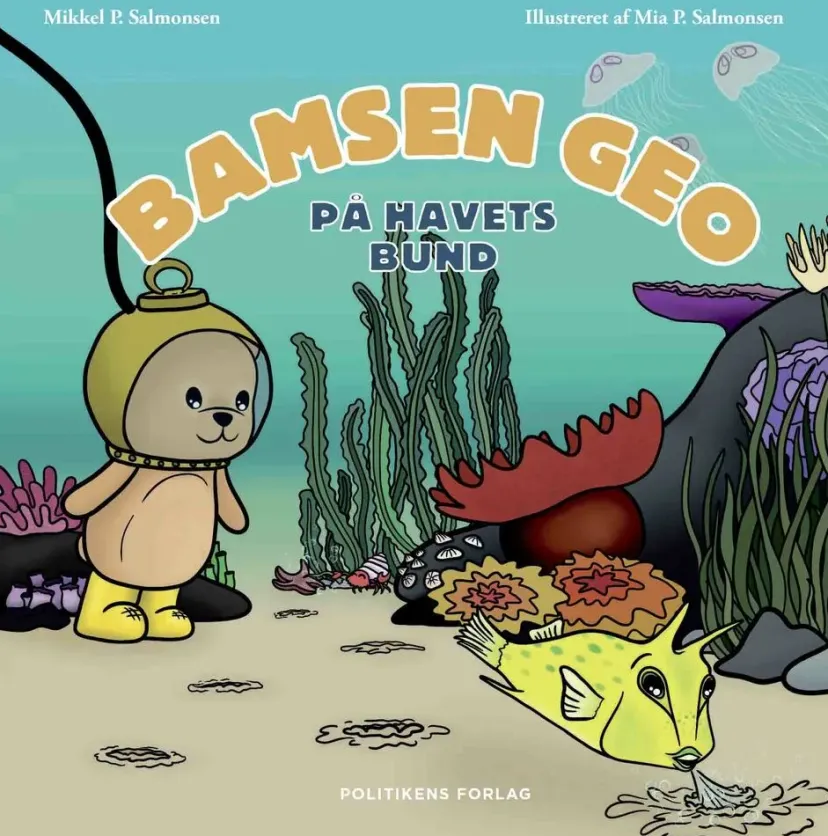 Bamsen Geo på havets bund> Discount