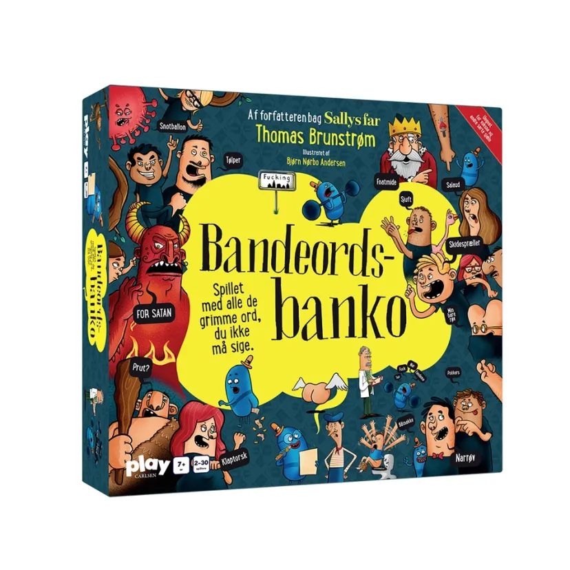 Bandeordsbanko>Spil Outlet
