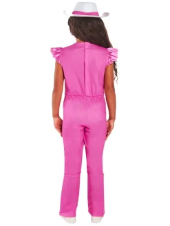 Cow-girl kostume med hat str. 5-6 år><noscript><img width=