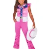 Cow-girl kostume med hat str. 7-8 år>Barbie Sale