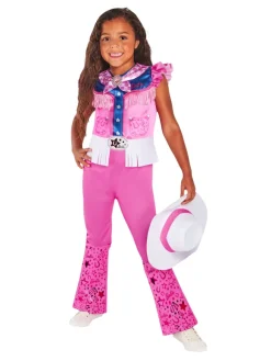 Cow-girl kostume med hat str. 7-8 år>Barbie Sale
