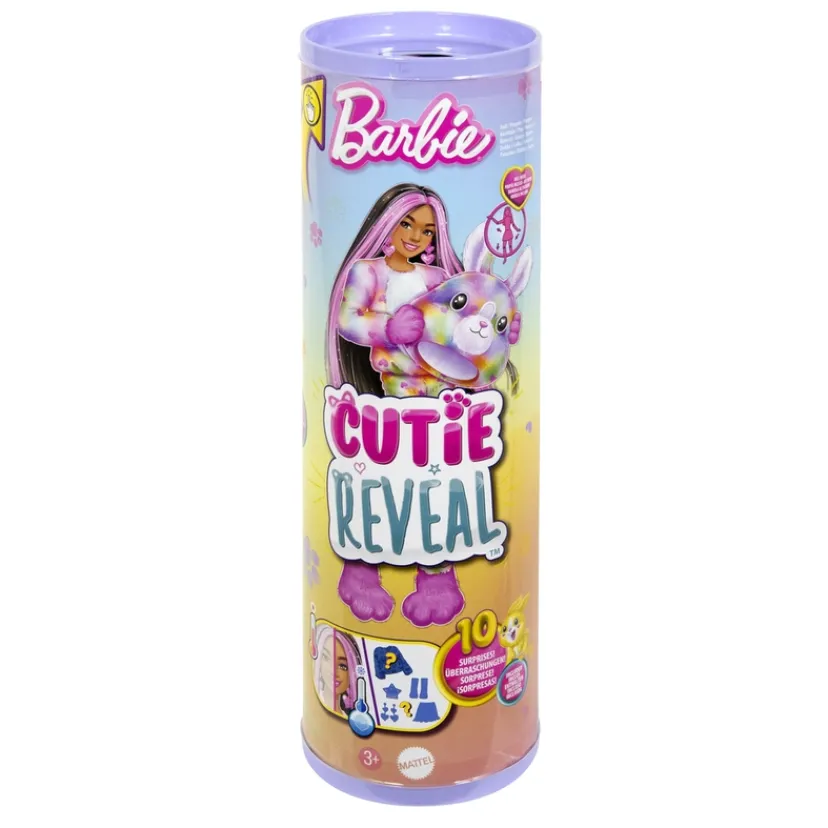 Cutie Reveal Color Dreams ass>Barbie