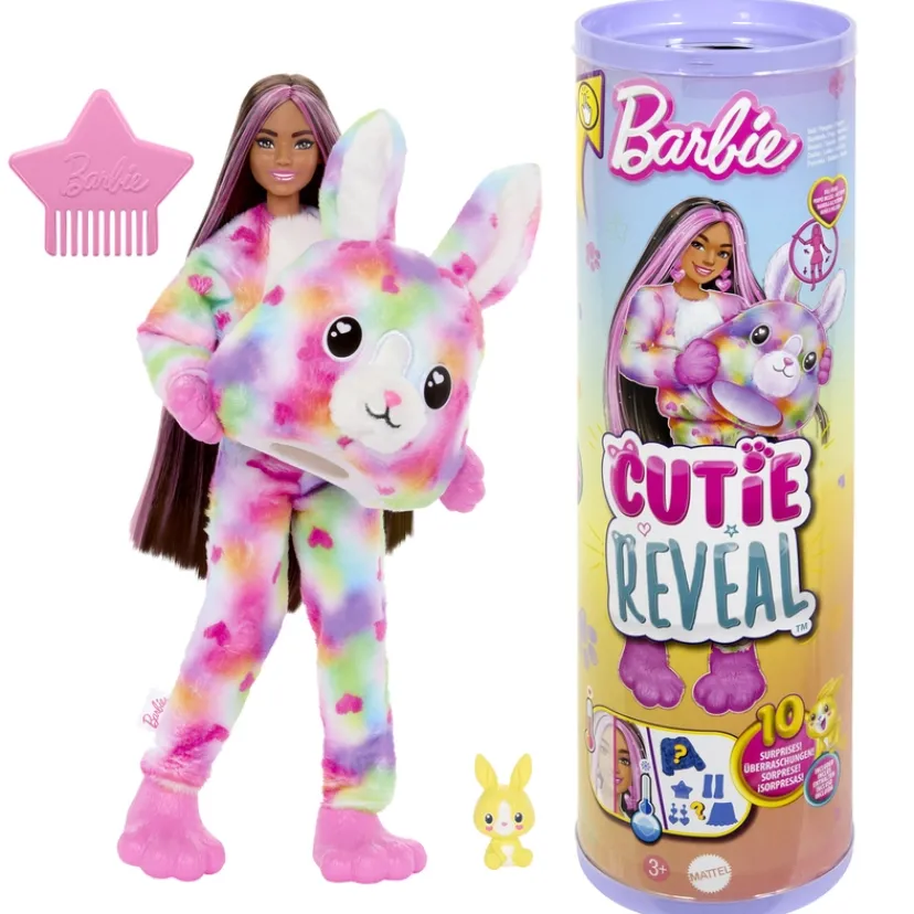 Cutie Reveal Color Dreams ass>Barbie
