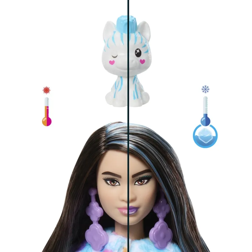 Cutie Reveal Color Dreams ass>Barbie
