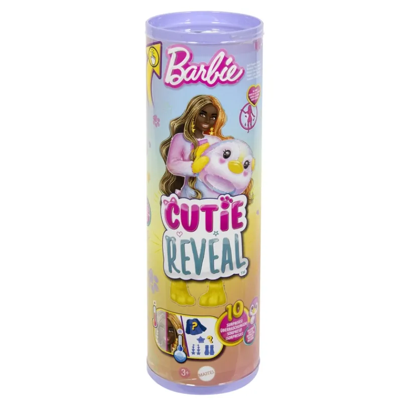 Cutie Reveal Color Dreams ass>Barbie