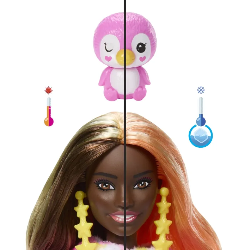Cutie Reveal Color Dreams ass>Barbie